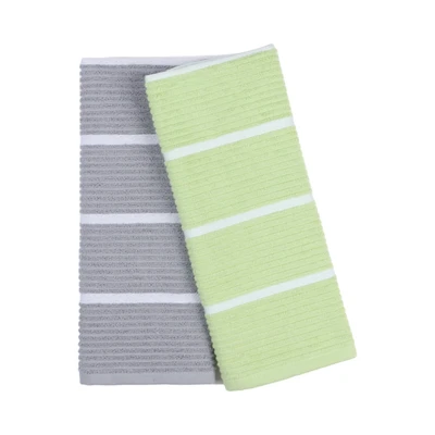 Gambar Forhom Kain Lap Dapur Katun 40x65 cm E4878 - Abu-Abu