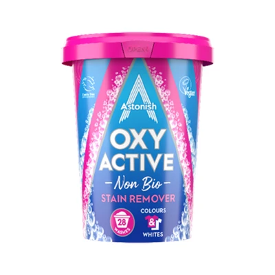 Gambar Astonish 625 Gr Oxy Active Detergen Penghilang Noda Non Bio