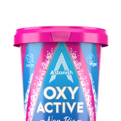 Gambar Astonish 625 Gr Oxy Active Detergen Penghilang Noda Non Bio