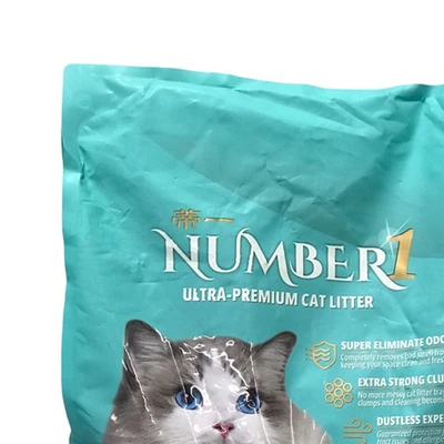 Gambar Number 1 12 Kg Ultra Premium Pasir Kucing Unscent