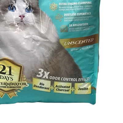 Gambar Number 1 12 Kg Ultra Premium Pasir Kucing Unscent