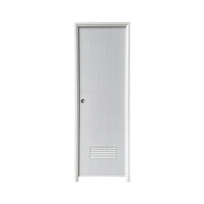 Gambar Maxbuilt 190x68x7 Cm Pintu Kamar Mandi Pvc Right - Putih