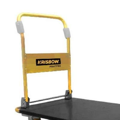 Gambar Krisbow Troli Barang Steel 500 Kg - Kuning
