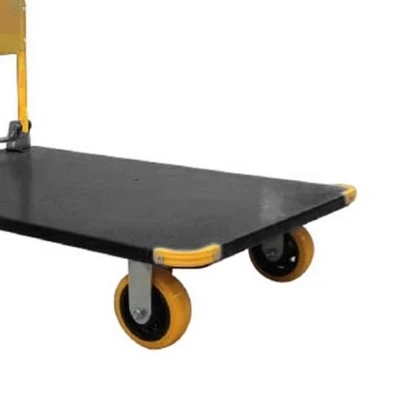 Gambar Krisbow Troli Barang Steel 500 Kg - Kuning