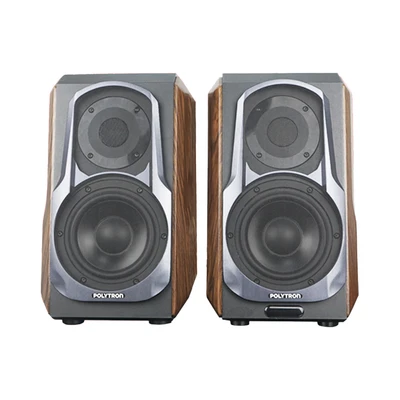 Gambar Polytron Speaker Hifi Bookshelf Phs 6a