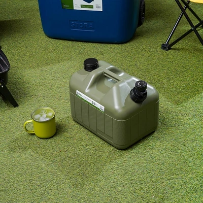 Gambar Stora 10 Ltr Jerigen Air Plastik - Hijau