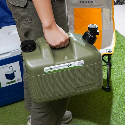 Gambar Stora 10 Ltr Jerigen Air Plastik - Hijau