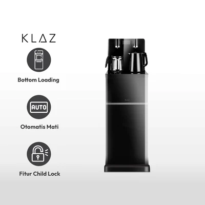 Gambar Klaz Dispenser Air Bottom Loading Dengan Kettle & Tea Maker