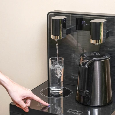 Gambar Klaz Dispenser Air Bottom Loading Dengan Kettle & Tea Maker