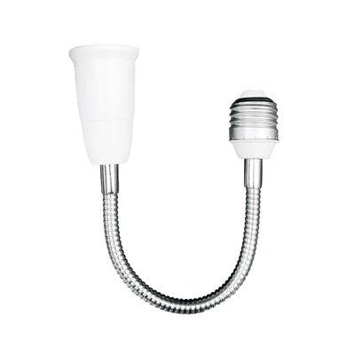 Gambar Krisbow Fitting Lampu Extender Plug 10 cm E27