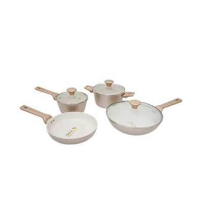 Jual Cooking Color Set 7 Pcs Holand Perlengkapan Masak Champagne ...