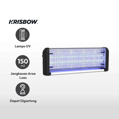 Gambar Krisbow Pembasmi Serangga 2x20 Watt