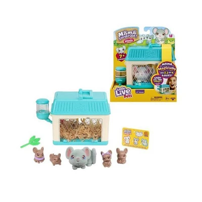 Gambar Little Live Pets Playset Mama Surprise Minis Random