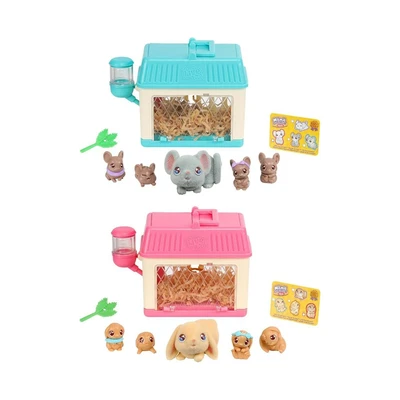 Gambar Little Live Pets Playset Mama Surprise Minis Random