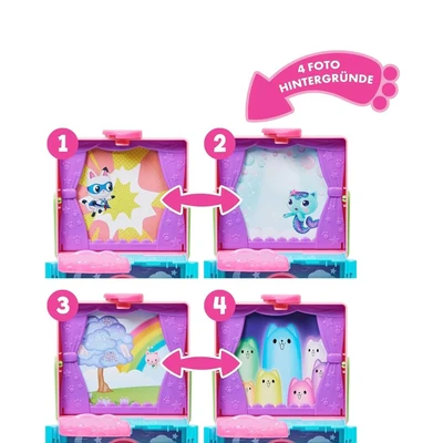 Gambar Gabby's Dollhouse Playset Gabby Rainbow Closet - Mix