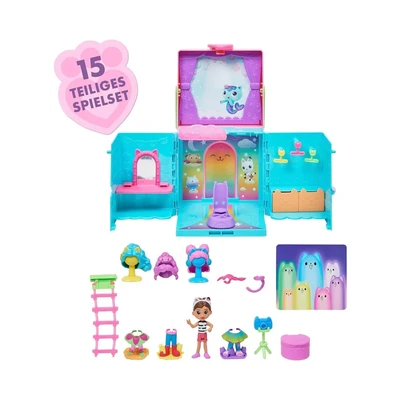 Gambar Gabby's Dollhouse Playset Gabby Rainbow Closet - Mix