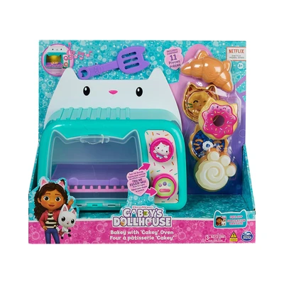 Gambar Gabby's Dollhouse Set Cakey Oven - Mix
