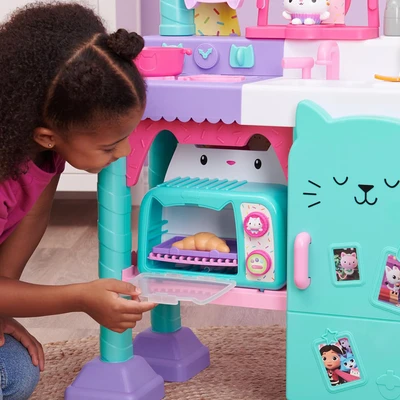 Gambar Gabby's Dollhouse Set Cakey Oven - Mix