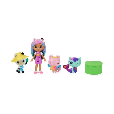 Gambar Gabby's Dollhouse Set Minifigure Gabby & Friends Rainbow - Mix