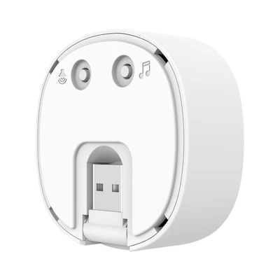 Gambar Krisbow Bel Pintu Wireless One Plug Ub01 - Putih