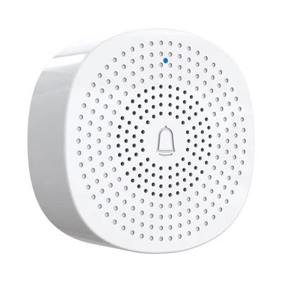 Gambar Krisbow Bel Pintu Wireless Two Plug Ub01 - Putih