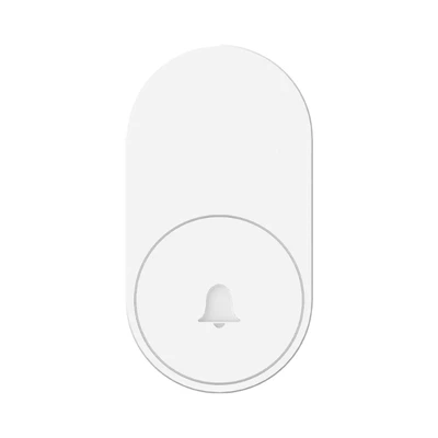 Gambar Krisbow Bel Pintu Wireless Two Plug Ub01 - Putih