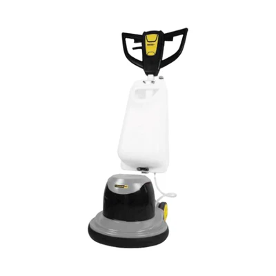 Gambar Krisbow Mesin Scrubber & Polisher 17 Inch 154 RPM 1100 Watt - Putih/Abu-Abu