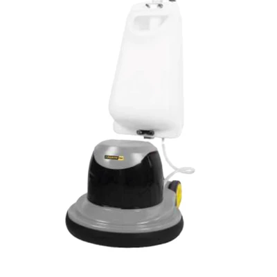 Gambar Krisbow Mesin Scrubber & Polisher 17 Inch 154 RPM 1100 Watt - Putih/Abu-Abu