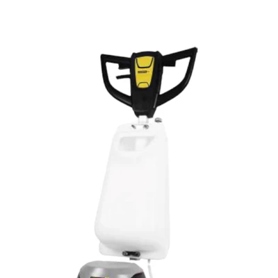 Gambar Krisbow Mesin Scrubber & Polisher 17 Inch 154 RPM 1100 Watt - Putih/Abu-Abu