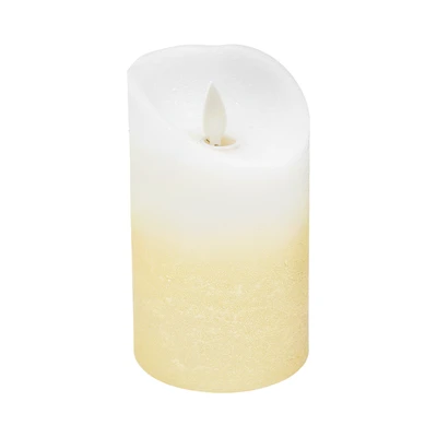 Gambar Informa Lilin Flameless Set 3 pcs - Putih/Gold