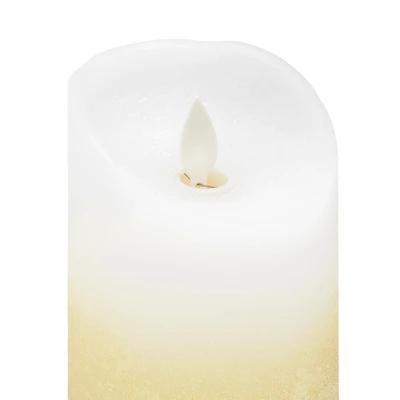 Gambar Informa Lilin Flameless Set 3 pcs - Putih/Gold
