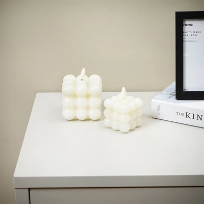 Gambar Informa Lilin Flameless Bubble Light Set 2 pcs