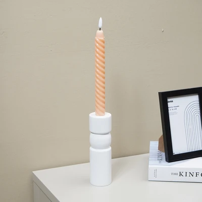 Gambar Informa Lilin Dekorasi Flameless Set 2 pcs - Peach