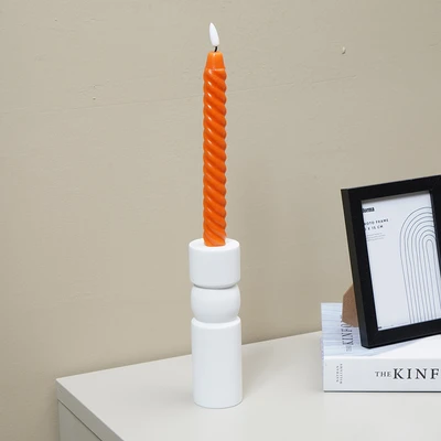 Gambar Informa Lilin Dekorasi Flameless Set 2 pcs - Orange