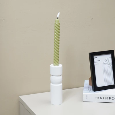 Gambar Informa Lilin Flameless Set 2 pcs - Hijau