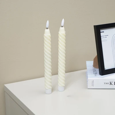 Gambar Informa Lilin Flameless Set 2 pcs - Kuning