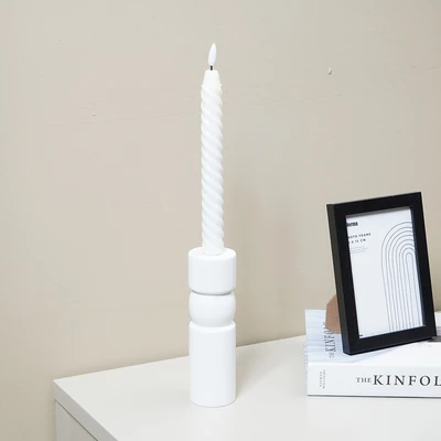 Gambar Informa Lilin Dekorasi Flameless Set 2 pcs - Putih