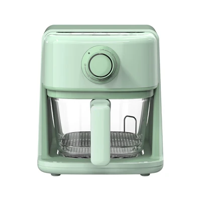 Gambar Memoo 3 Ltr Air Fryer Af-320 - Hijau