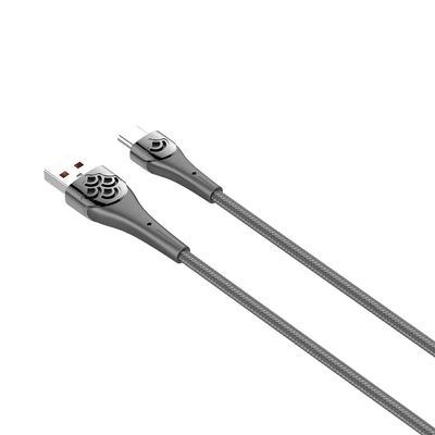 Gambar Memoo Kabel Charger USB-A To USB-C Braided 30 Watt 1.2 Meter