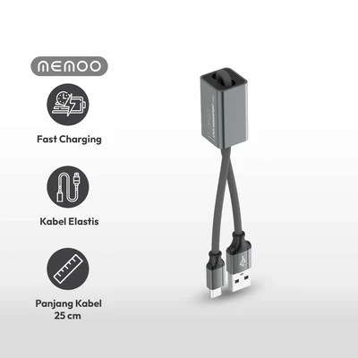 Gambar Memoo Kabel Data Portable Usb A To Micro