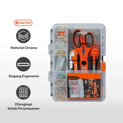Gambar Tactix Perkakas Rumah Tangga Set 14 pcs