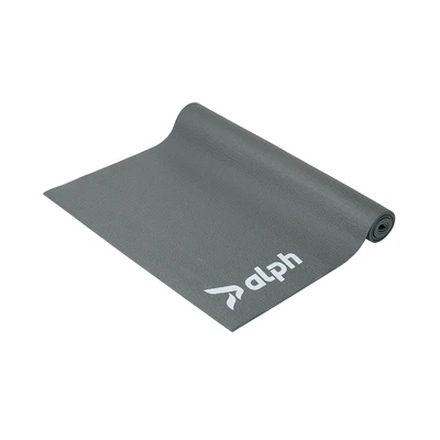 Gambar Alph Matras Yoga PVC 4 mm - Abu-Abu