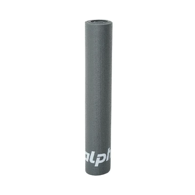 Gambar Alph Matras Yoga PVC 4 mm - Abu-Abu