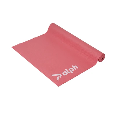 Gambar Alph Matras Yoga Pvc 4 Mm - Pink