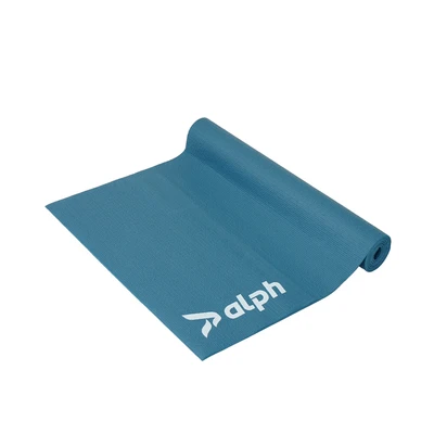 Gambar Alph Matras Yoga PVC 4 mm - Biru