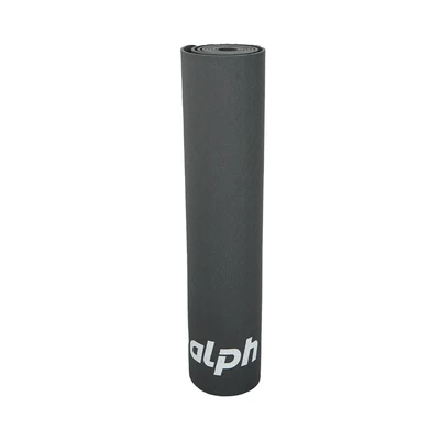 Gambar Alph Matras Yoga Weave TPE 5 mm - Abu-Abu