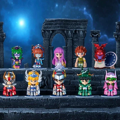 Gambar Pop Mart Minifigure Saint Seiya Random