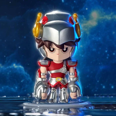 Gambar Pop Mart Minifigure Saint Seiya Random