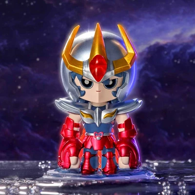 Gambar Pop Mart Minifigure Saint Seiya Random