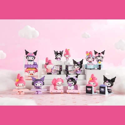 Jual Pop Mart Minifigure Sanrio Characters Sweet Besties Random